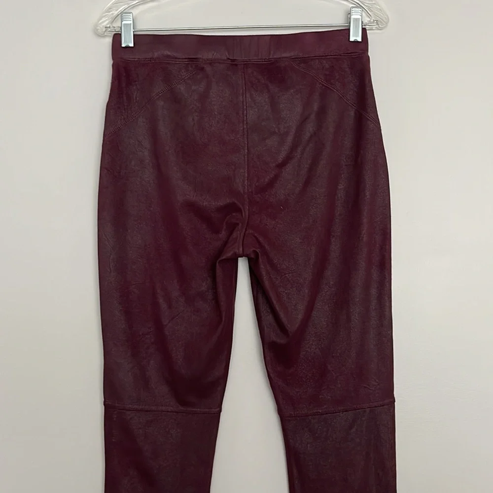 Free People Midnight Vegan Faux Suede Legging Sz S